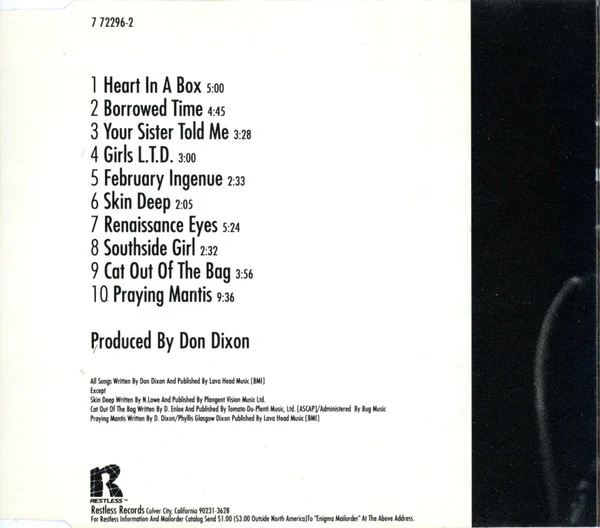 Don Dixon - Chi-Town Budget Show (CD) - Image 4
