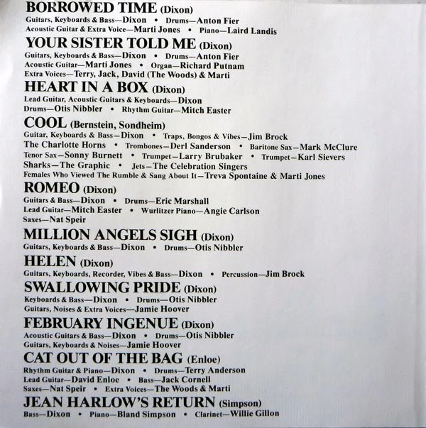 Don Dixon - Romeo At Juilliard (CD) - Image 3