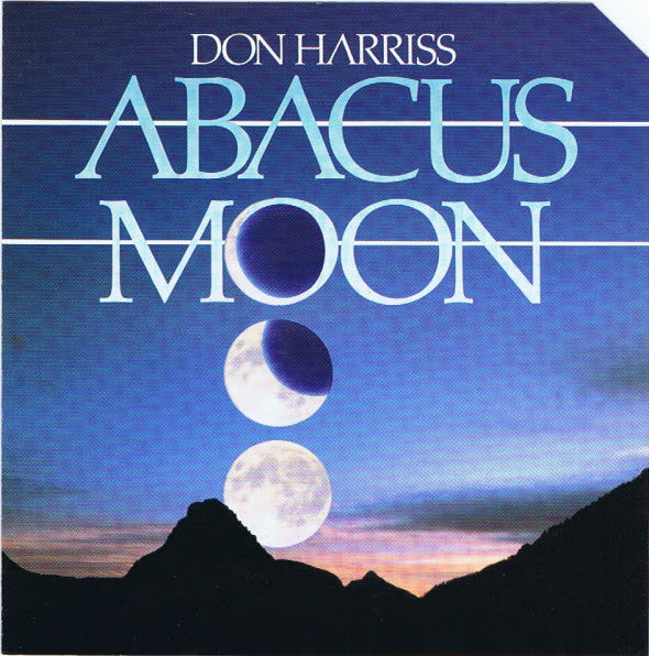 Don Harriss - Abacus Moon (CD) - Image 2