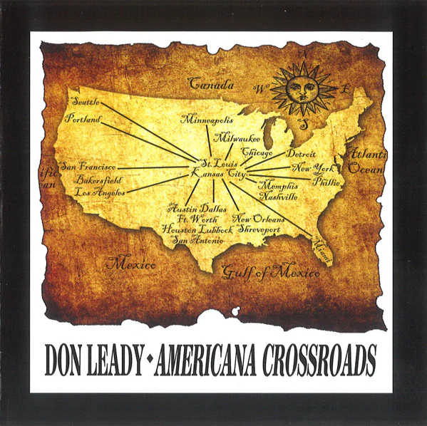 Don Leady - Americana Crossroads (CD)