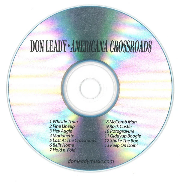 Don Leady - Americana Crossroads (CD) - Image 3