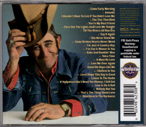 Don Williams  - The Definitive Collection (CD) - Image 2