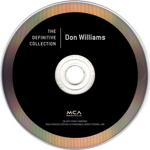 Don Williams  - The Definitive Collection (CD) - Image 3