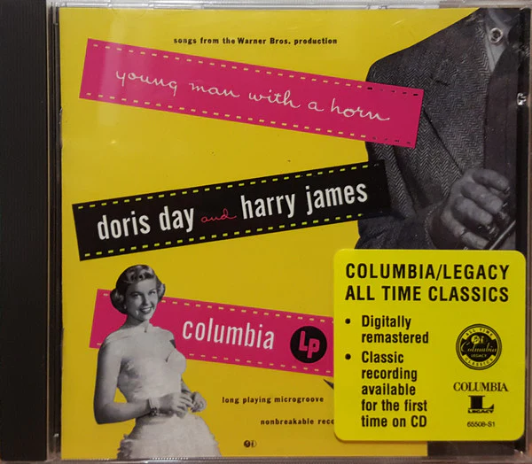 Doris Day And Harry James  - Young Man With A Horn (Songs From The Warner Bros. Production) (CD)