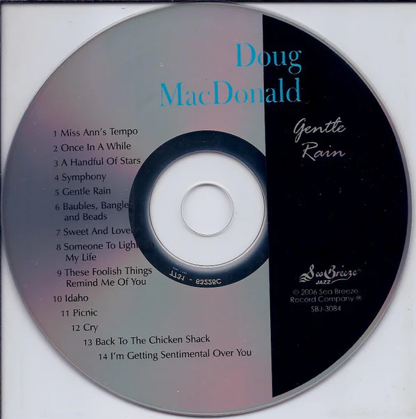 Doug MacDonald - Gentle Rain (CD) - Image 3