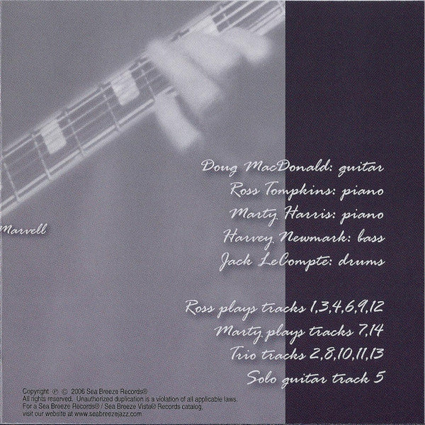 Doug MacDonald - Gentle Rain (CD) - Image 4