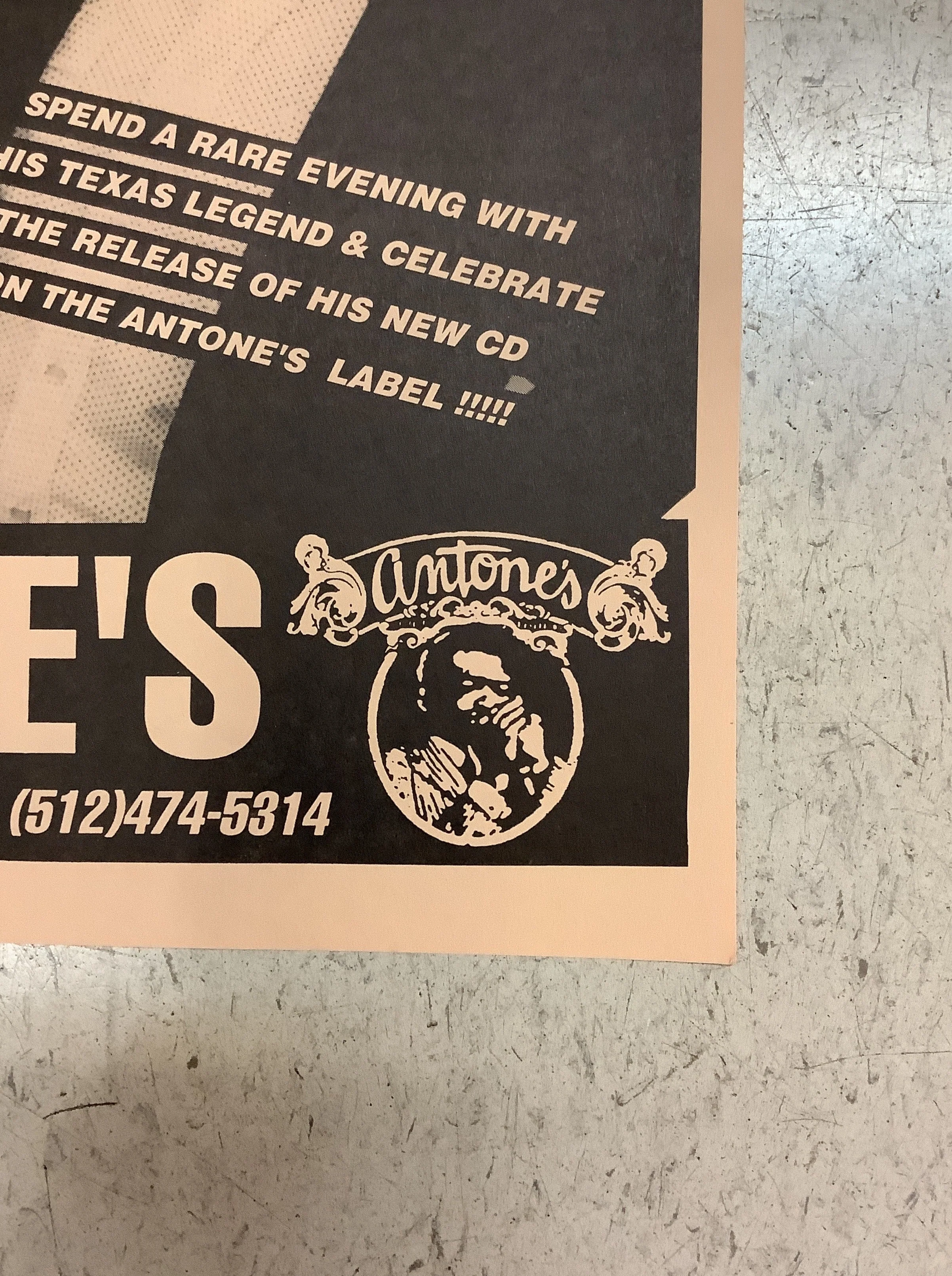 Doug Sahm and Friends at Antone's - 1995 (Poster) - Image 4