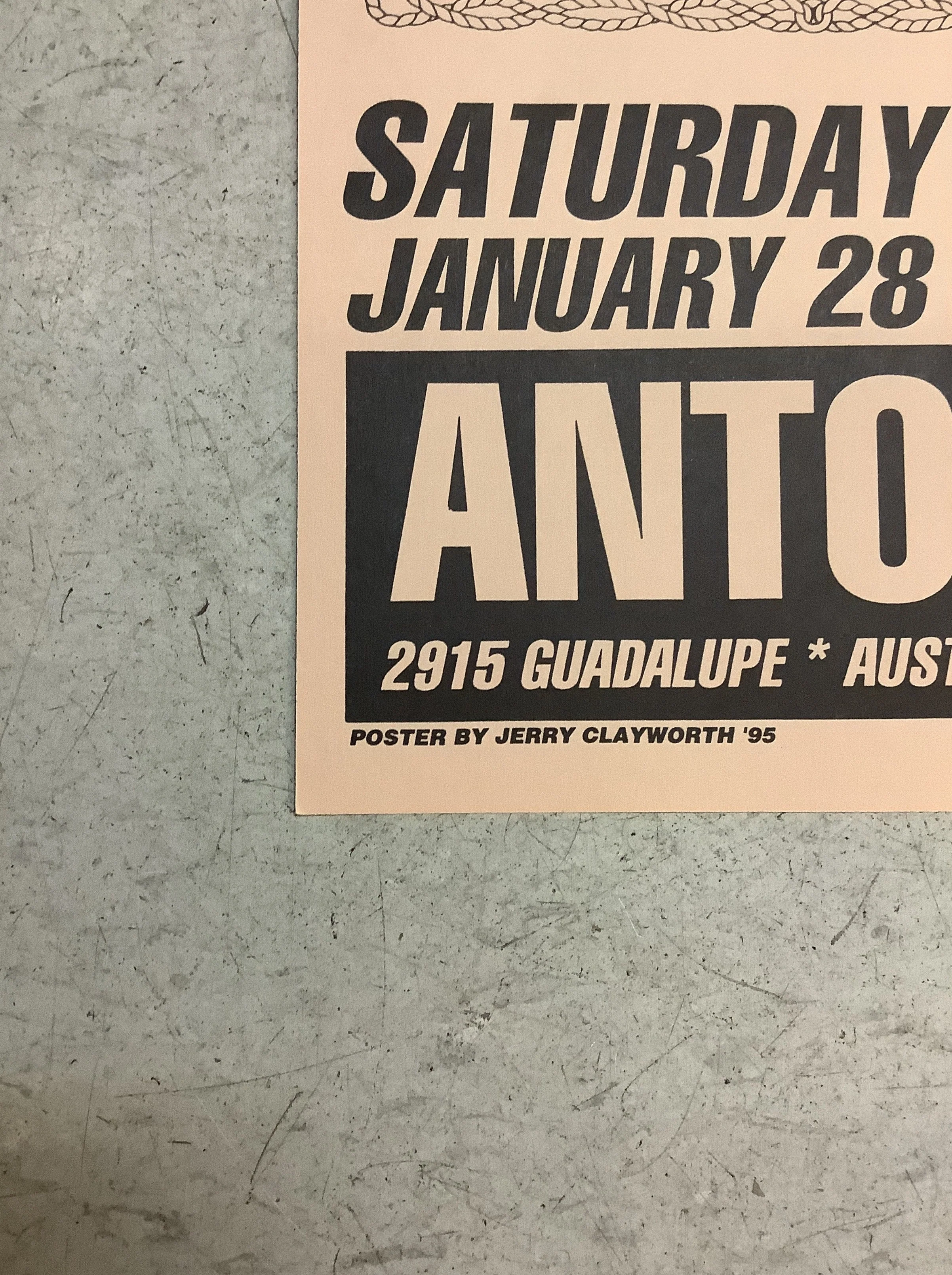 Doug Sahm and Friends at Antone's - 1995 (Poster) - Image 5