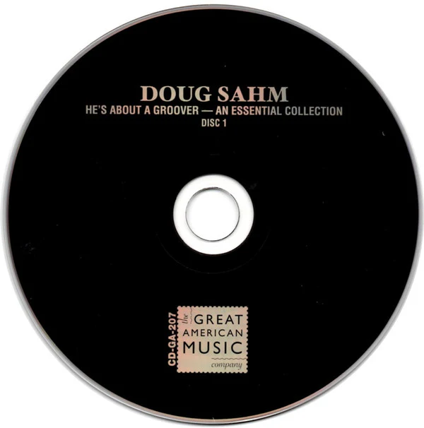Doug Sahm - He's About A Groover - An Essential Collection (CD) - Image 4