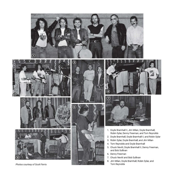Doyle Bramhall, Doyle Bramhall II, Denny Freeman, Robin Sylar, Jim Milan, Tom Reynolds  - Dallas Blues Society Lost Recordings (Vinyl) - Image 3