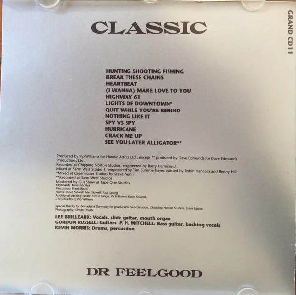Dr. Feelgood - Classic (CD) - Image 2