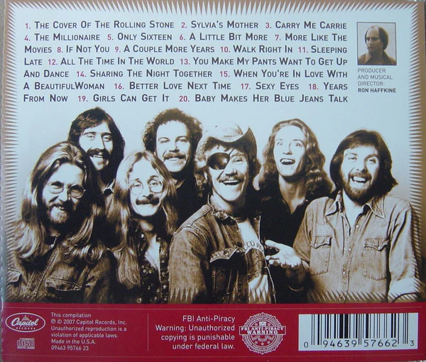 Dr. Hook - Greatest Hooks (CD) - Image 2