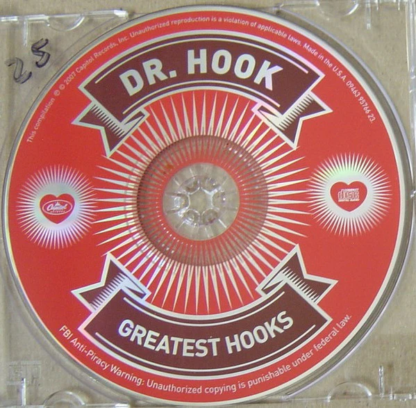 Dr. Hook - Greatest Hooks (CD) - Image 3