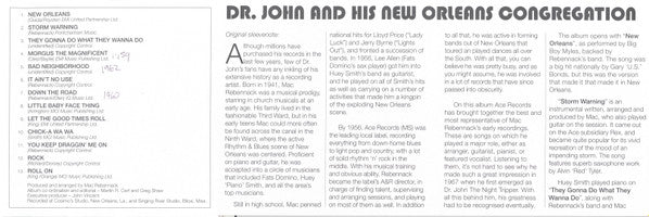 Dr. John - Dr. John And His New Orleans Congregation (CD) - Image 2