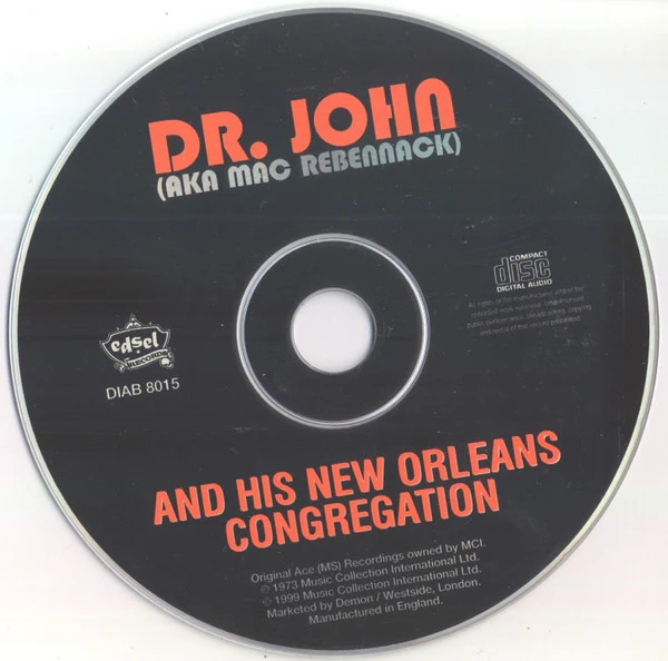 Dr. John - Dr. John And His New Orleans Congregation (CD) - Image 5