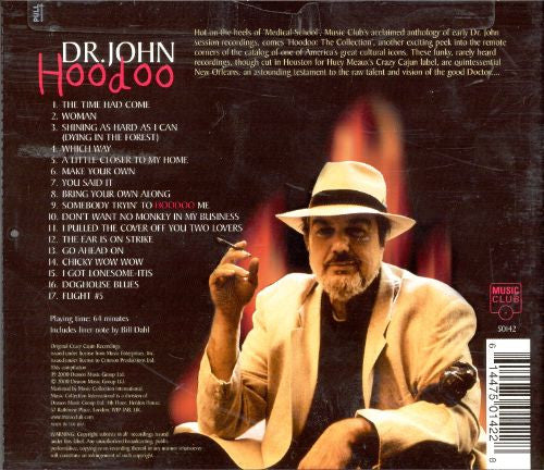 Dr. John - Hoodoo: The Collection (CD) - Image 2