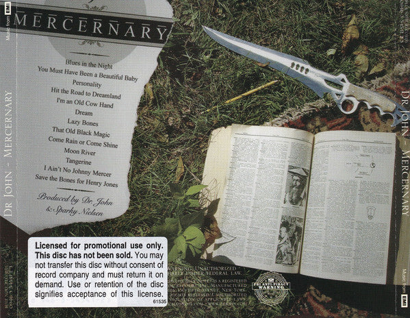 Dr. John - Mercernary (CD) - Image 2
