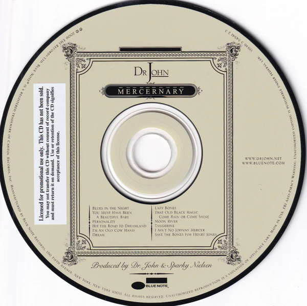 Dr. John - Mercernary (CD) - Image 3