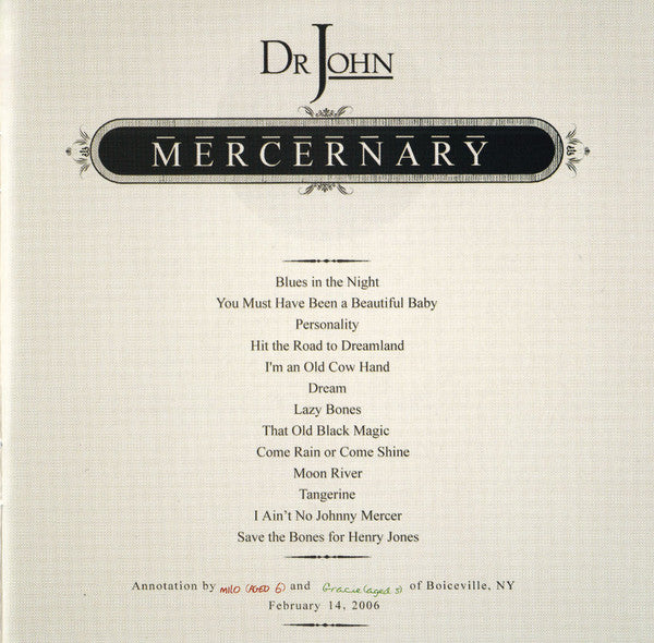 Dr. John - Mercernary (CD) - Image 5