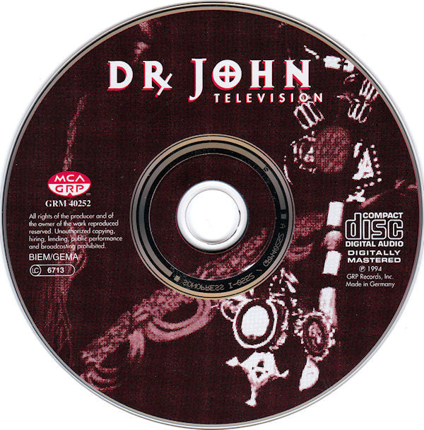 Dr. John - Television (CD) - Image 3