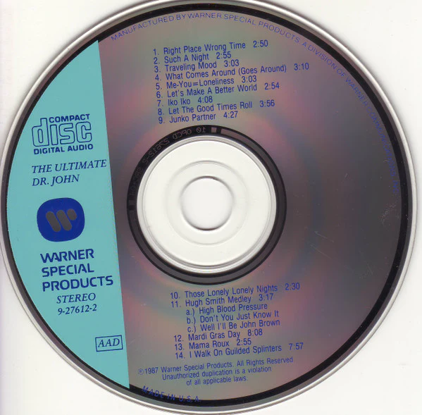 Dr. John - The Ultimate Dr. John (CD) - Image 3