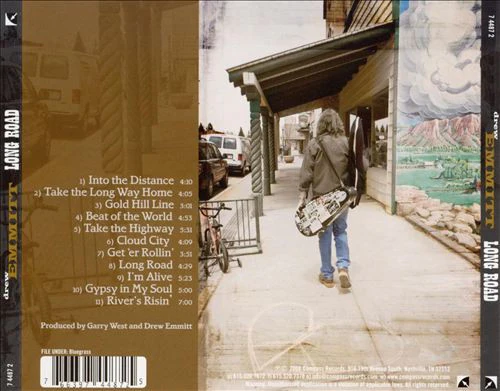 Drew Emmitt - Long Road (CD) - Image 2