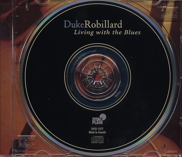 Duke Robillard - Living With The Blues (CD) - Image 3