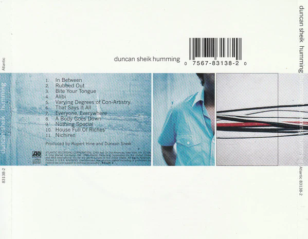 Duncan Sheik - Humming (CD) - Image 2