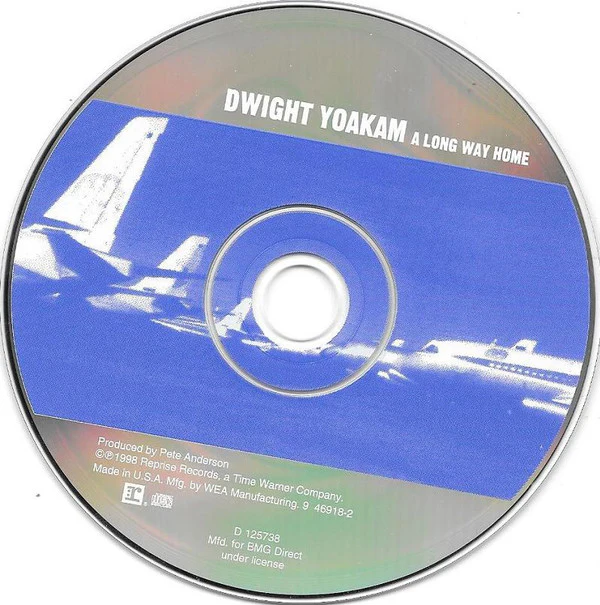 Dwight Yoakam - A Long Way Home (CD) - Image 3