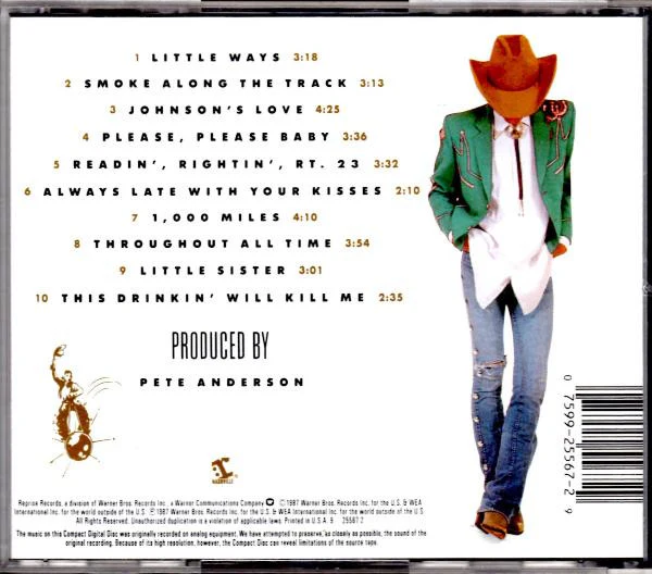 Dwight Yoakam - Hillbilly DeLuxe (CD) - Image 2