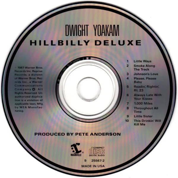 Dwight Yoakam - Hillbilly DeLuxe (CD) - Image 3
