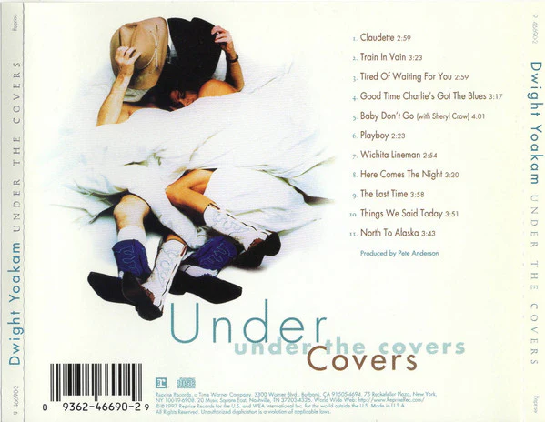 Dwight Yoakam - Under The Covers (CD) - Image 2