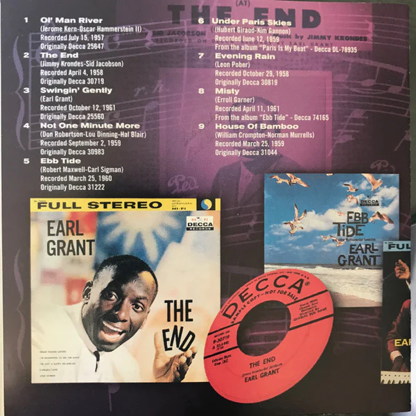 Earl Grant - The Best Of Earl Grant / Singin' And Swingin' (CD) - Image 2