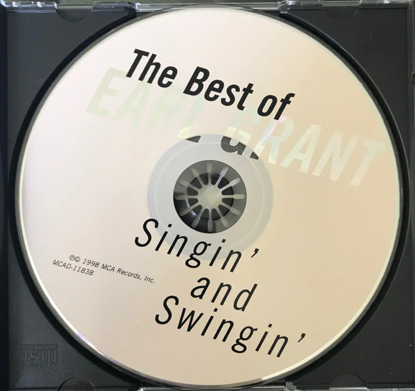 Earl Grant - The Best Of Earl Grant / Singin' And Swingin' (CD) - Image 5