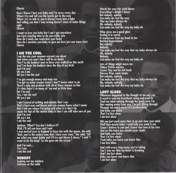 Earl Thomas - Extra Soul (CD) - Image 5