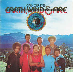 Earth, Wind & Fire - Open Our Eyes (CD)