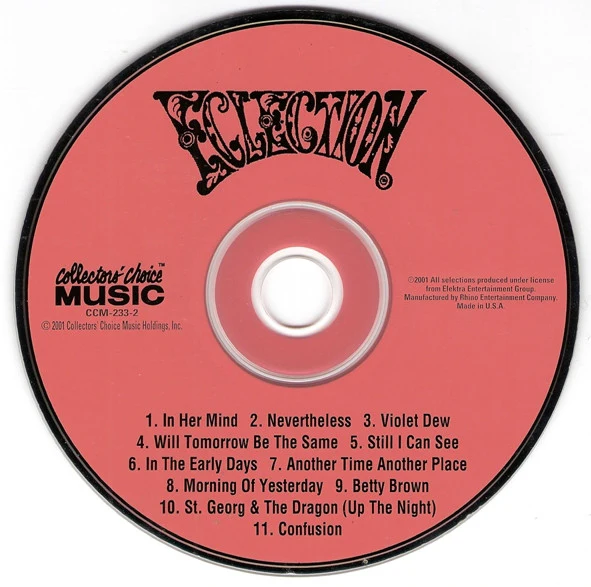 Eclection - Eclection (CD) - Image 5