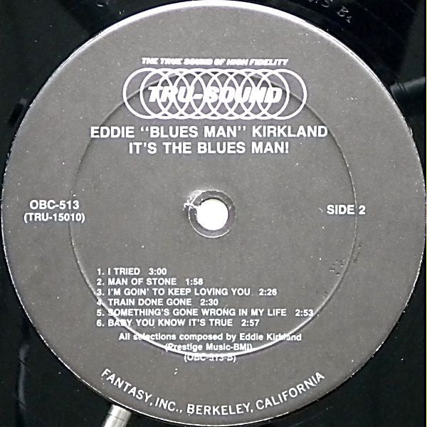 Eddie Kirkland - It's The Blues Man! (Vinyl) - Image 4