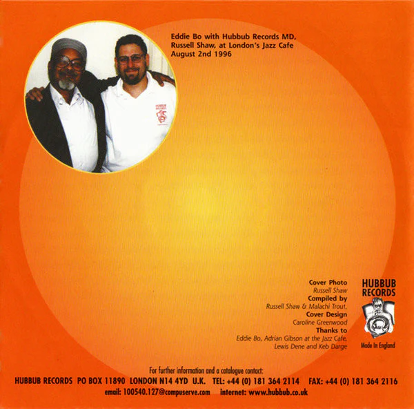 Eddie Bo - The Best Of (CD) - Image 2