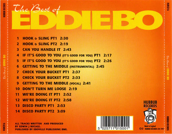 Eddie Bo - The Best Of (CD) - Image 3