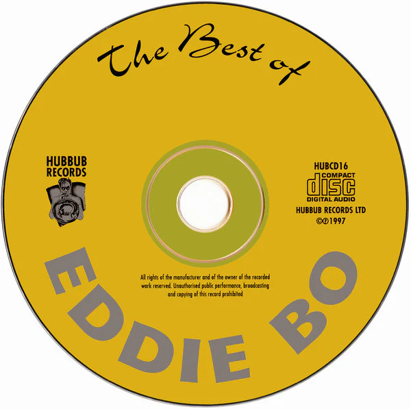 Eddie Bo - The Best Of (CD) - Image 4