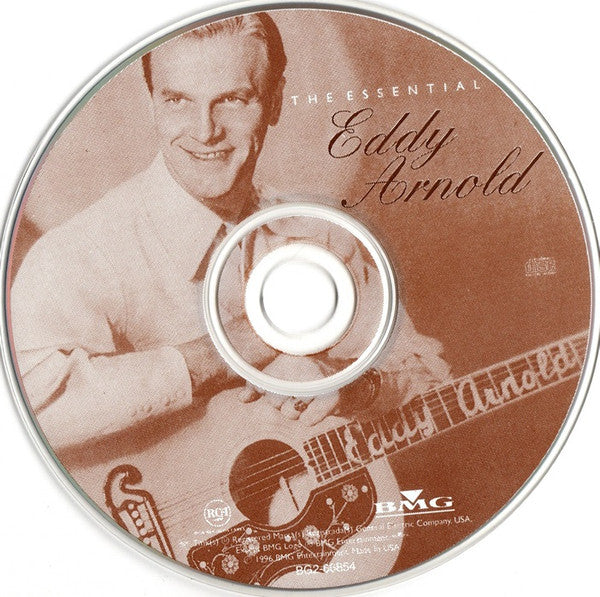 Eddy Arnold - The Essential Eddy Arnold (CD) - Image 3