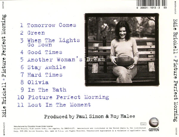 Edie Brickell - Picture Perfect Morning (CD) - Image 2