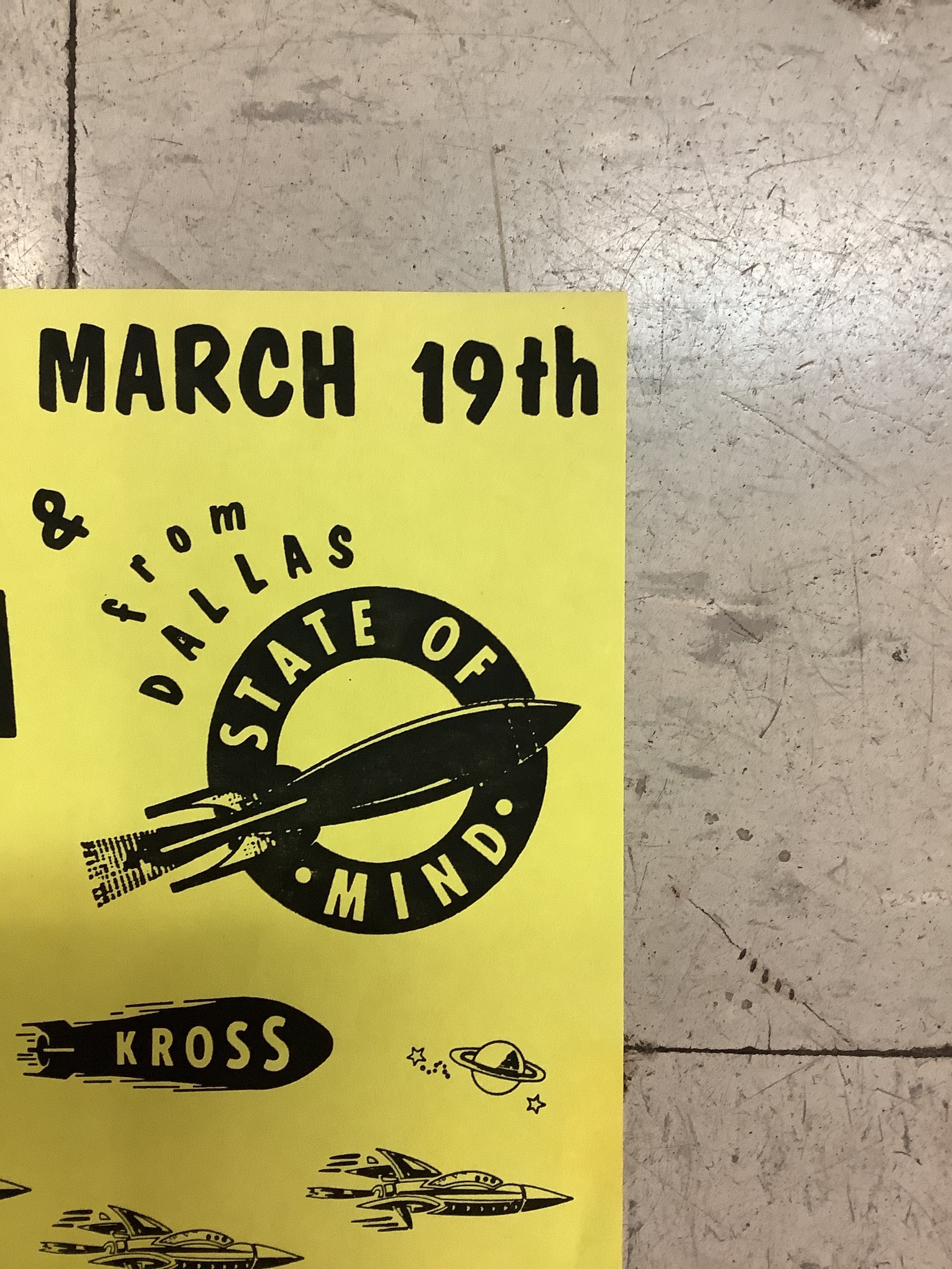 El Santo, State of Mind, and Kross at The DMZ Clubhouse (Poster) - Image 3