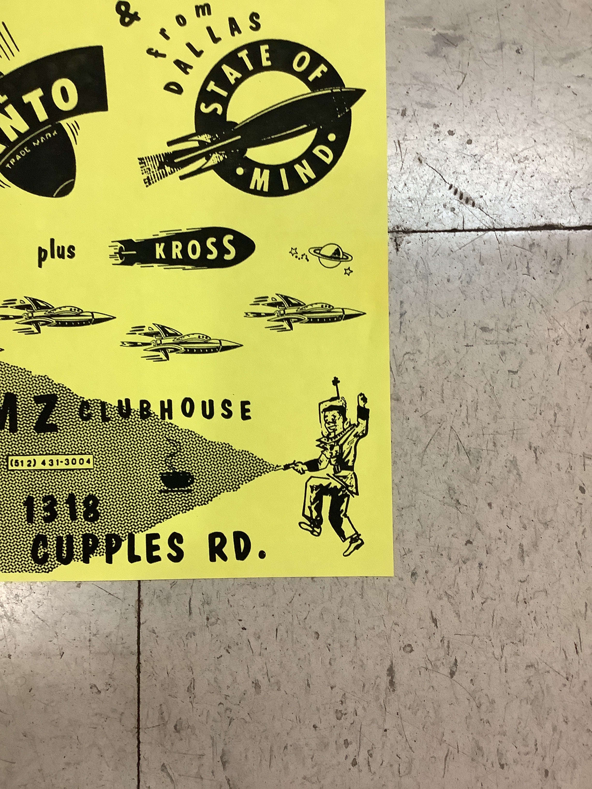 El Santo, State of Mind, and Kross at The DMZ Clubhouse (Poster) - Image 4