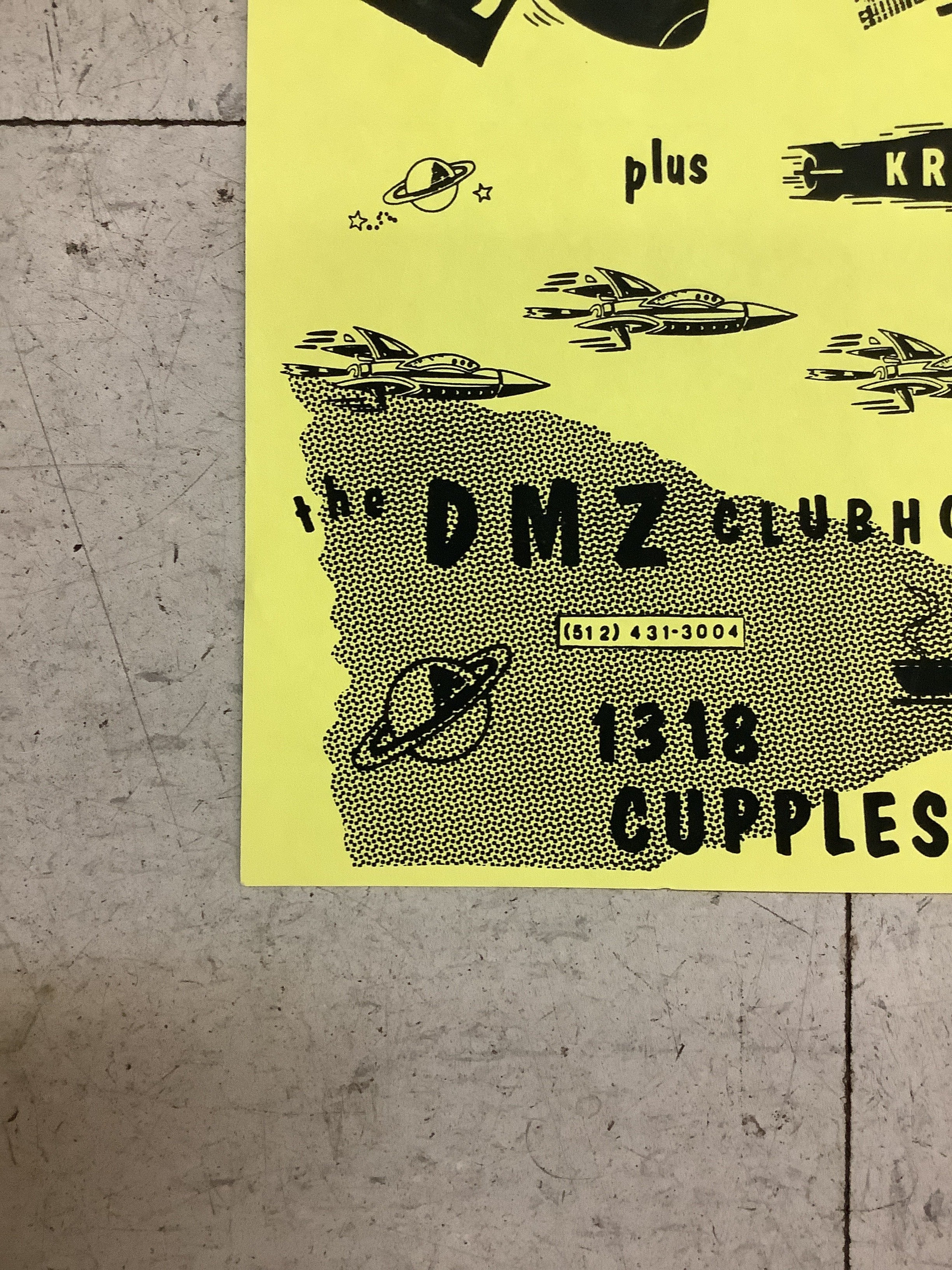 El Santo, State of Mind, and Kross at The DMZ Clubhouse (Poster) - Image 5