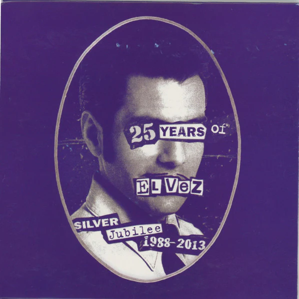 El Vez - God Save The King - 25 Years Of El Vez (CD)