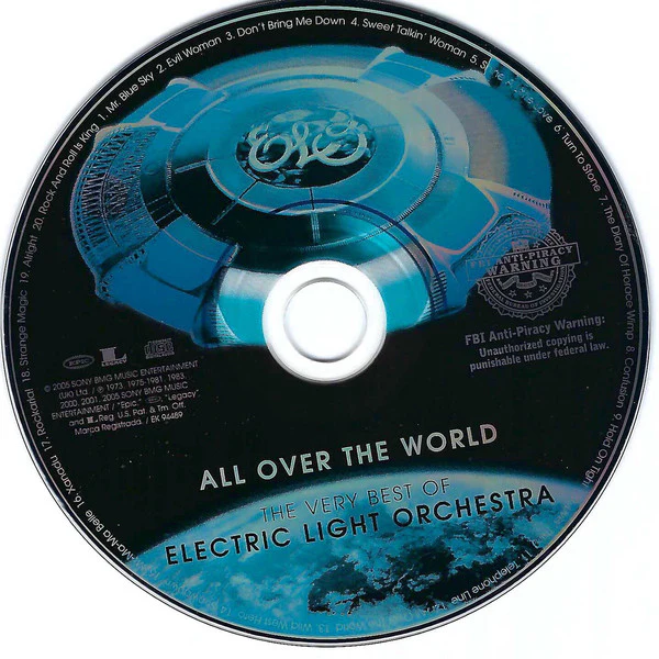 Electric Light Orchestra - All Over The World - The Very Best Of Electric Light Orchestra (CD) - Image 2