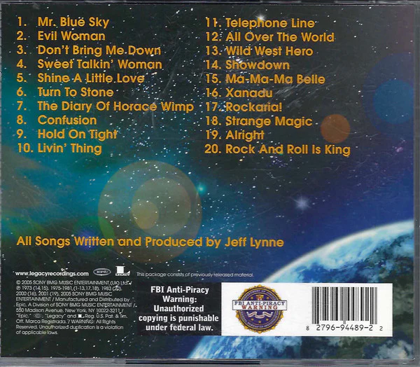 Electric Light Orchestra - All Over The World - The Very Best Of Electric Light Orchestra (CD) - Image 3