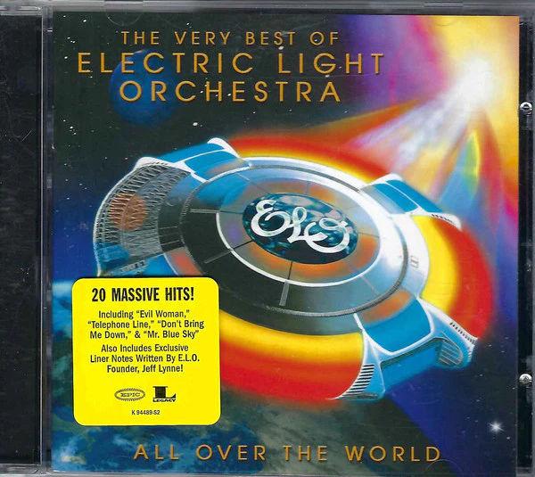 Electric Light Orchestra - All Over The World - The Very Best Of Electric Light Orchestra (CD) - Image 5